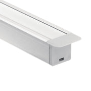 ILS TE Series Tape Light Extrusion Kit in Deep Well Recessed