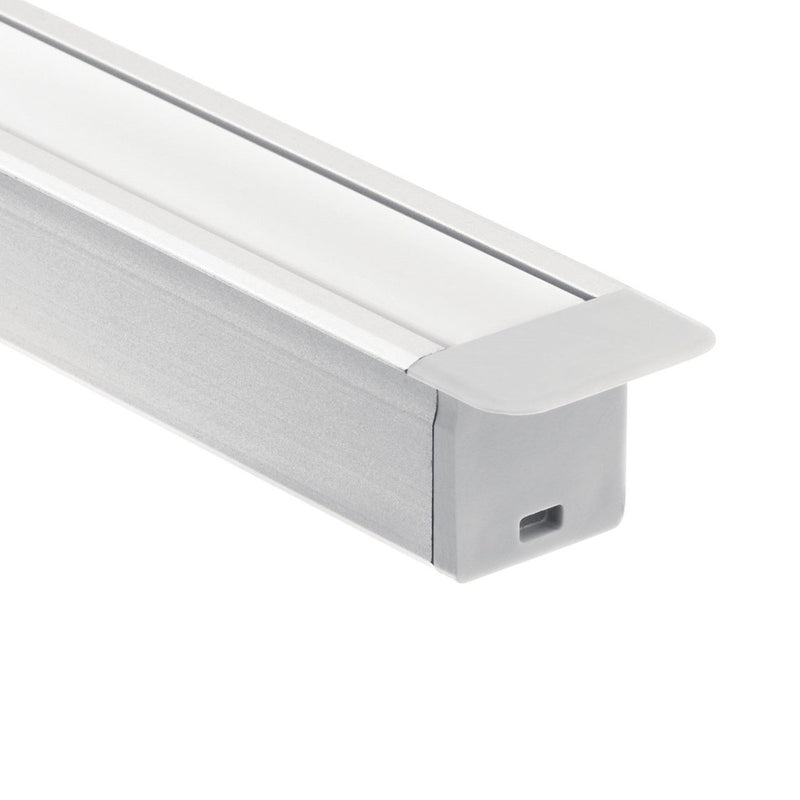 ILS TE Series Tape Light Extrusion Kit in Deep Well Recessed