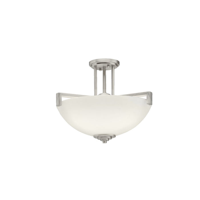 Eileen 3-Light Pendant/Semi-Flush (Convertible) - Lamps Expo