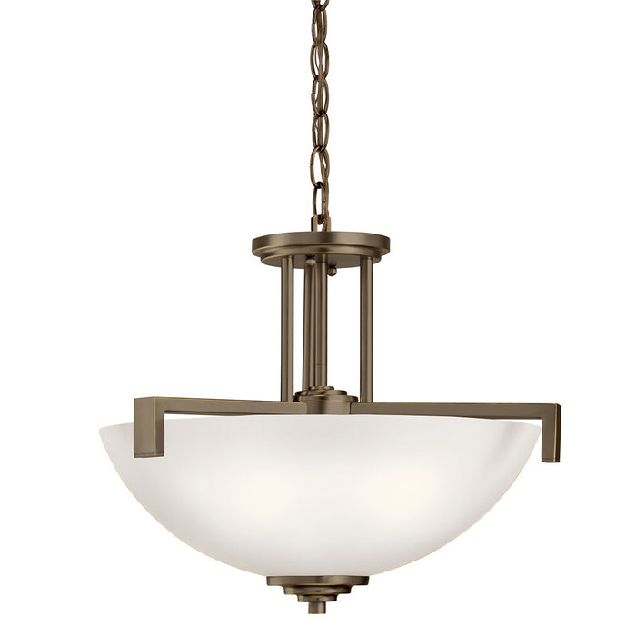 Eileen 3-Light Pendant/Semi-Flush (Convertible) - Lamps Expo