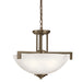 Eileen 3-Light Pendant/Semi-Flush (Convertible) - Lamps Expo