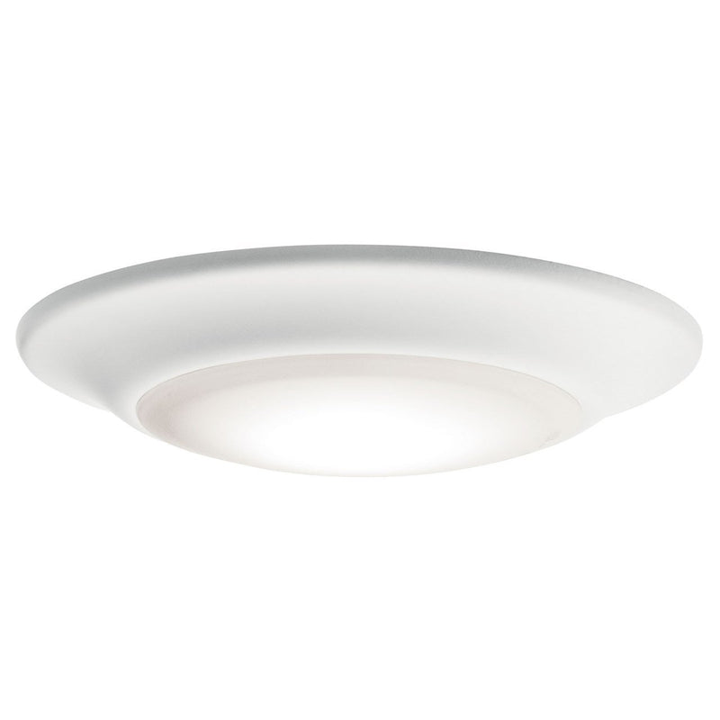 Downlight Gen I 6" LED Flush Mount in White