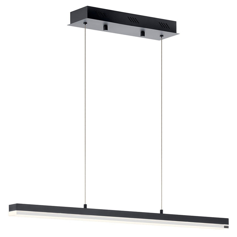 Gorve Linear Pendant in Matte Black