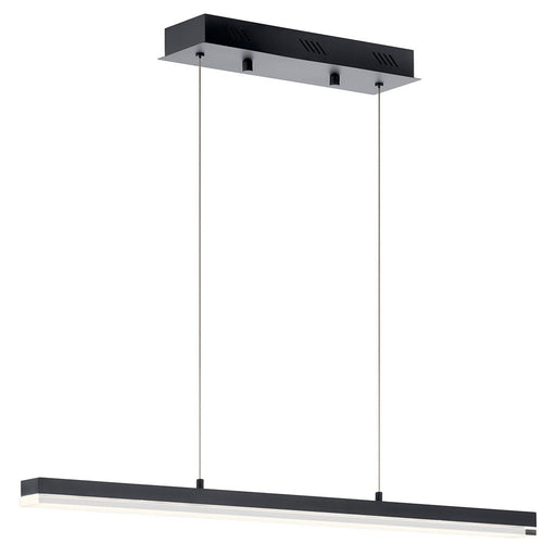 Gorve Linear Pendant in Matte Black