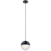 Moonlit Mini Pendant in Matte Black