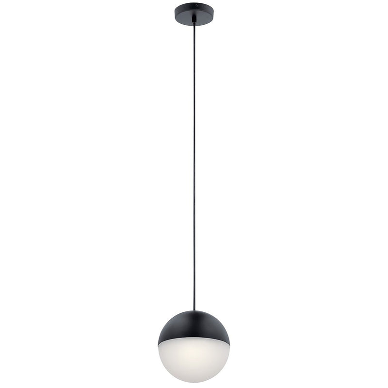 Moonlit Mini Pendant in Matte Black