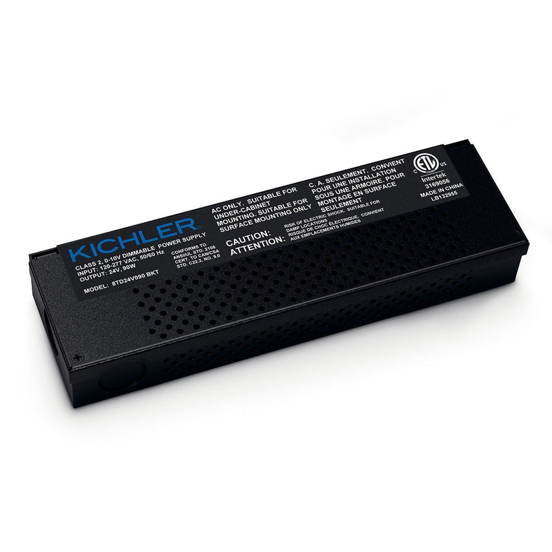 LED Power Supply 24V 90W Driver in Textured Black