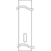 84" Direct Burial Outdoor Lamp Post in Olde Bronze
