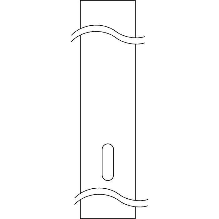 84" Direct Burial Outdoor Lamp Post in Olde Bronze
