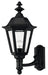 Manor House Medium Wall Mount Lantern in Black - Lamps Expo