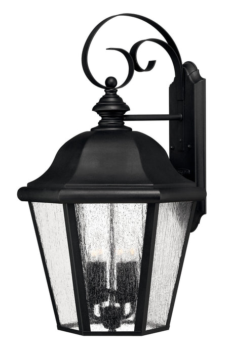 1675BK - Edgewater Extra Large Wall Mount Lantern by Hinkley Lighting