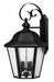 1675BK - Edgewater Extra Large Wall Mount Lantern by Hinkley Lighting