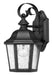 1674BK - Edgewater Small Wall Mount Lantern by Hinkley Lighting