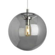 Palona Pendant in Smoke Satin Nickel