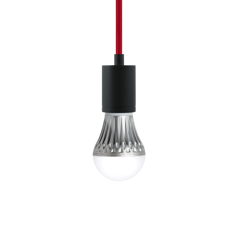 SoCo One Light Pendant in Black