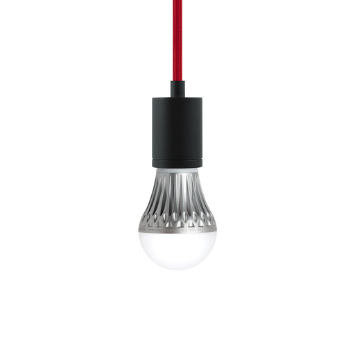 SoCo One Light Pendant in Black