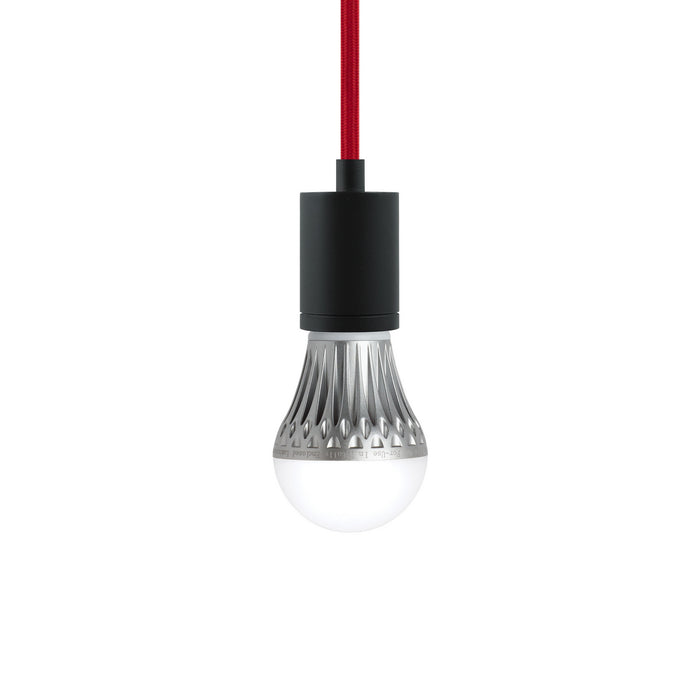 SoCo One Light Pendant in Black
