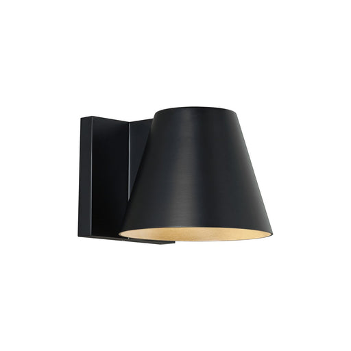 Bowman 4 Outdoor Wall Sconce in Black