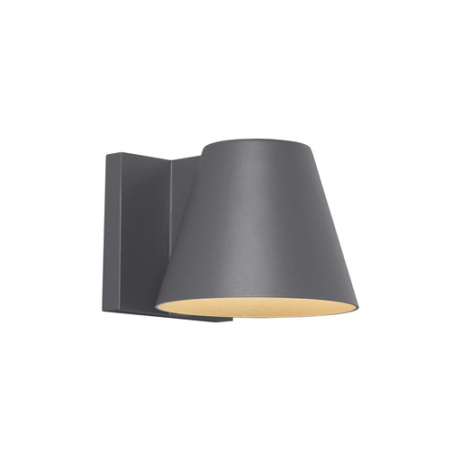Bowman 4 Outdoor Wall Sconce in Charcoal