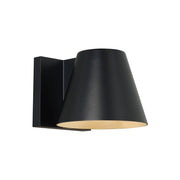 Bowman 6 Outdoor Wall Sconce in Black