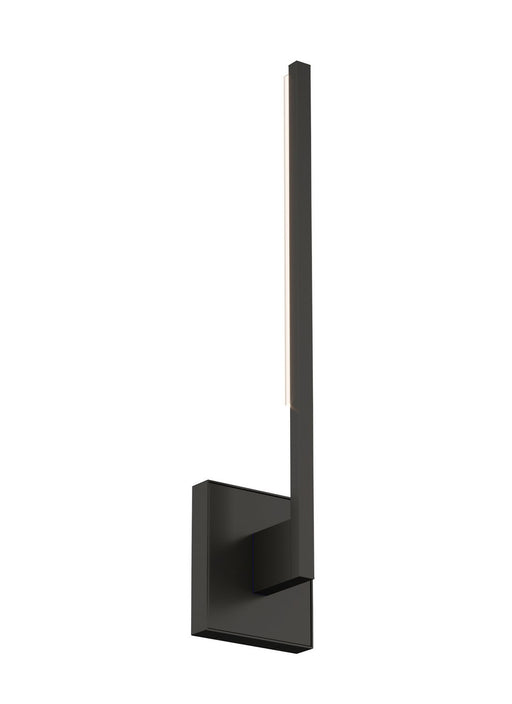 Klee 20 Wall Sconce in Nightshade Black Integrated
