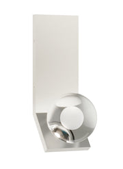 Mina Wall Sconce in Polished Nickel
