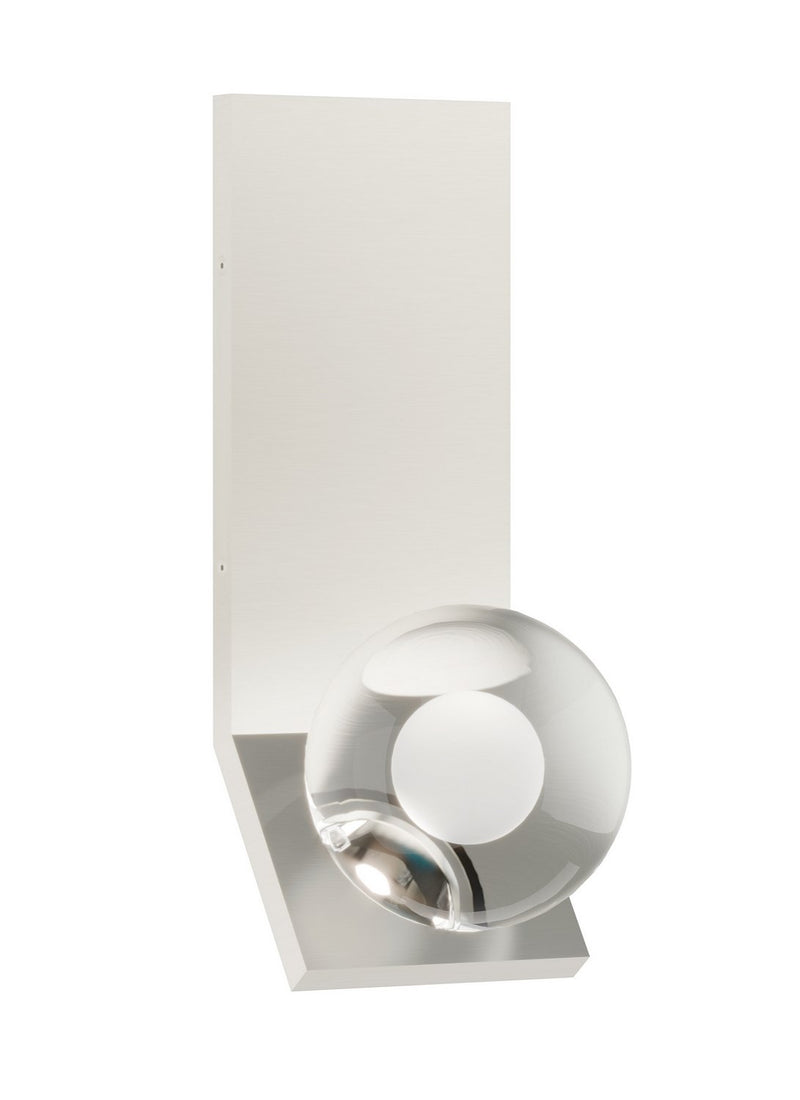 Mina Wall Sconce in Polished Nickel