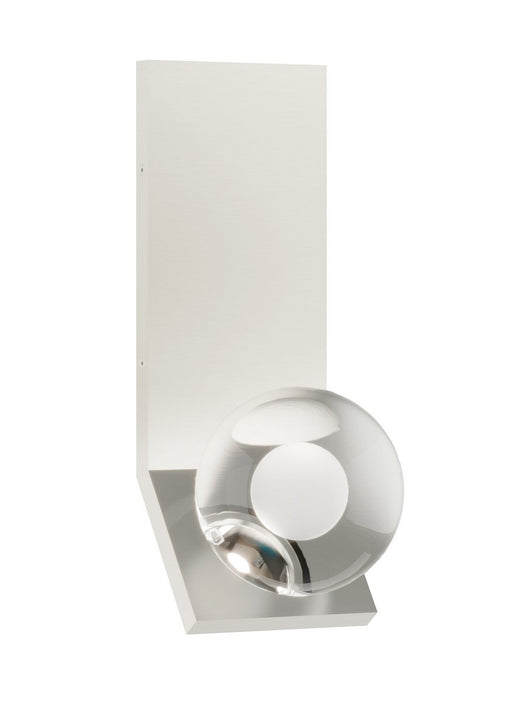 Mina Wall Sconce in Polished Nickel