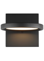 Spectica Wall Sconce in Acrylic Matte Black