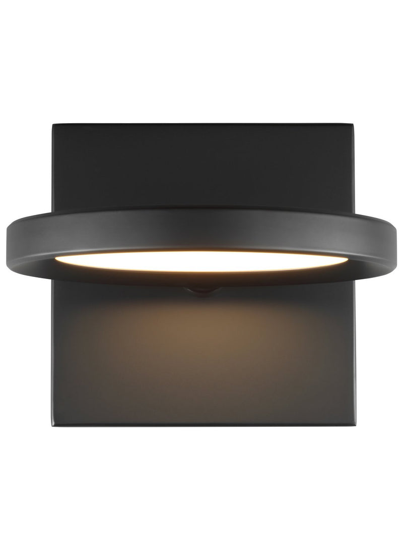 Spectica Wall Sconce in Acrylic Matte Black