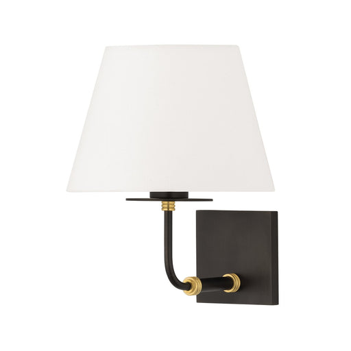 Crown Heights Wall Sconce in Aged Brass / Distressed Bronze