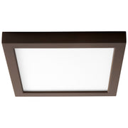 Altair 9" LED Square Flush Mount - Lamps Expo