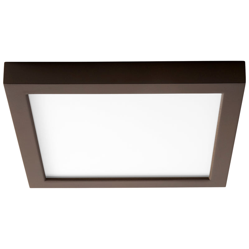 Altair 9" LED Square Flush Mount - Lamps Expo