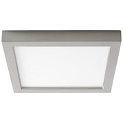 Altair 9" LED Square Flush Mount - Lamps Expo