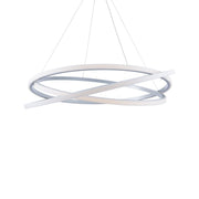 Veloce 3-Light Chandelier in Titanium