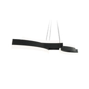 Arcs LED Linear Pendant in Black