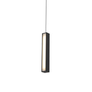 Chaos 14" Mini Pendant in Black