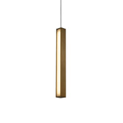 Chaos 20" Mini Pendant in Aged Brass