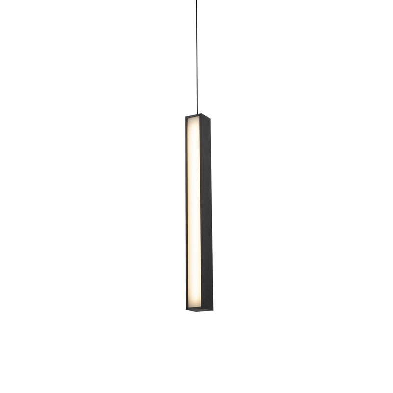 Chaos 20" Mini Pendant in Black