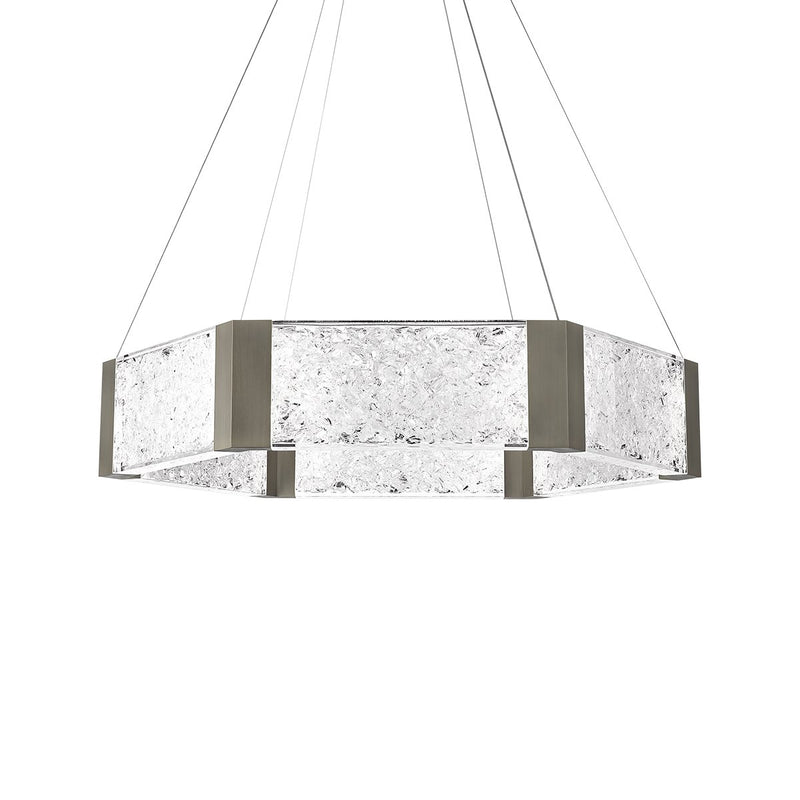 Forever 6-Light Pendant in Antique Nickel