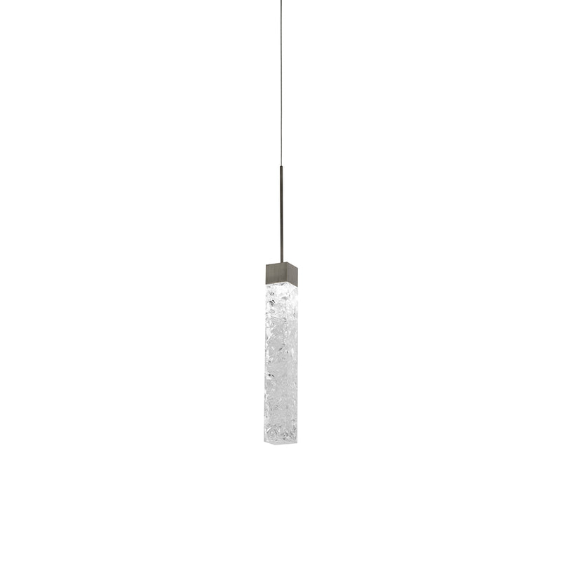 Minx LED Mini Pendant in Antique Nickel
