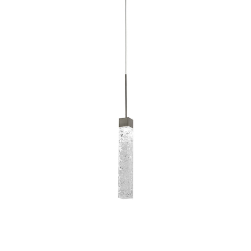 Minx LED Mini Pendant in Antique Nickel