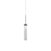 Minx LED Mini Pendant in Antique Nickel