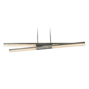 Minx 4-Light Linear Pendant in Antique Nickel