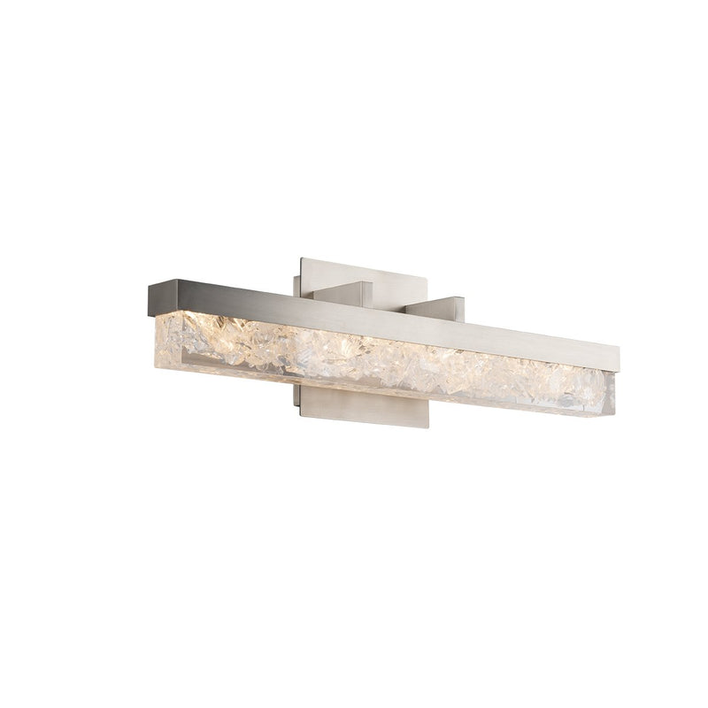 Minx 21" Bath Vanity Light in Brushed Nickel
