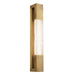 Ember LED Bath Light in Aged Brass