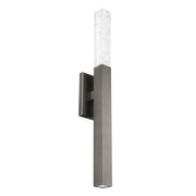 Minx Bath Sconce in Antique Nickel