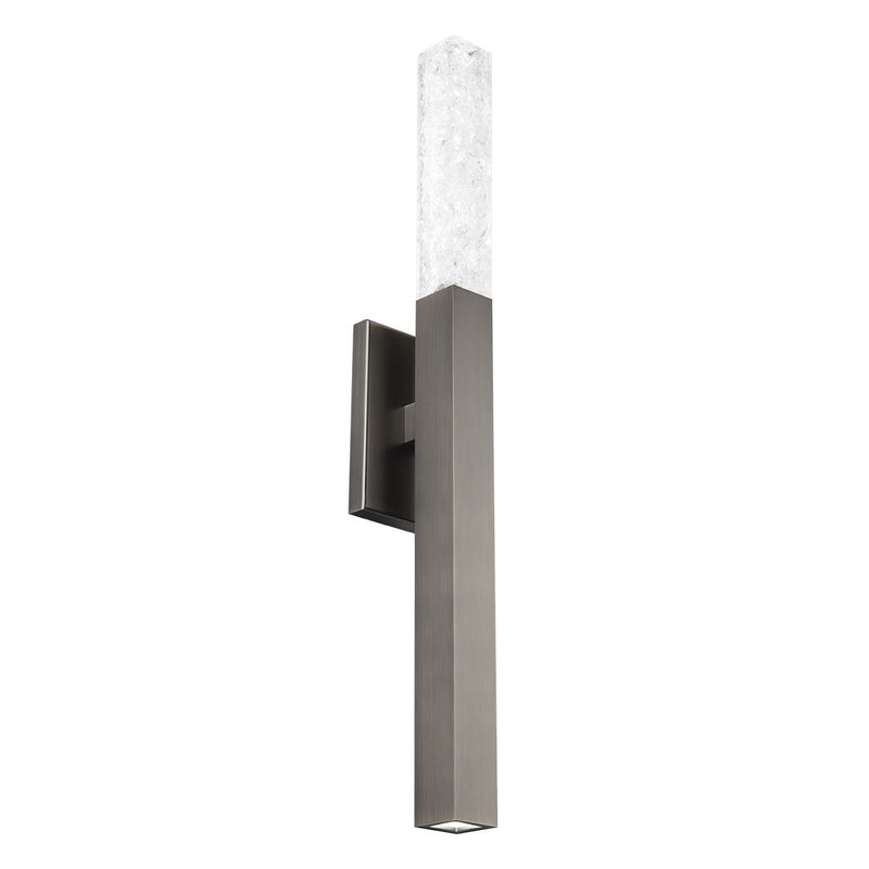 Minx Bath Sconce in Antique Nickel