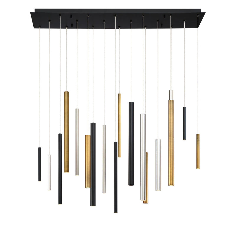 Santana 18-Light Chandelier - Lamps Expo