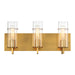 34134-040- Pista 3-Light Bathbar in Gold by Eurofase USA